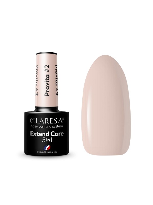 Claresa Hybrid Nail Base 5 in 1 Provita /02/ 5 G