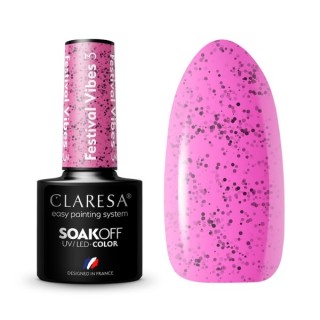 Claresa Festival Vibes Hybride nagellak /3/ 5 g