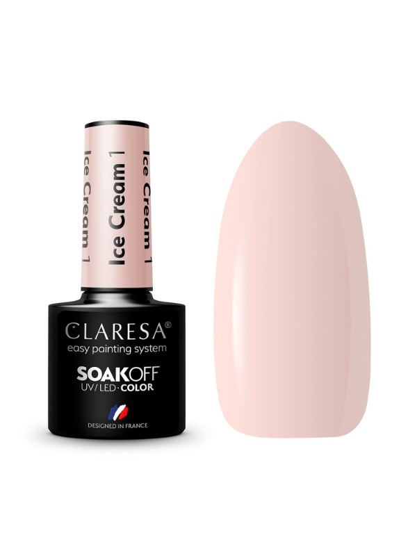 Claresa Ice Cream Hybrid Nagellack /1/ 5 g