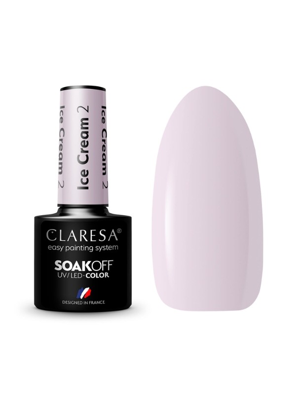 Claresa Ice Cream Hybride nagellak /2/ 5 g