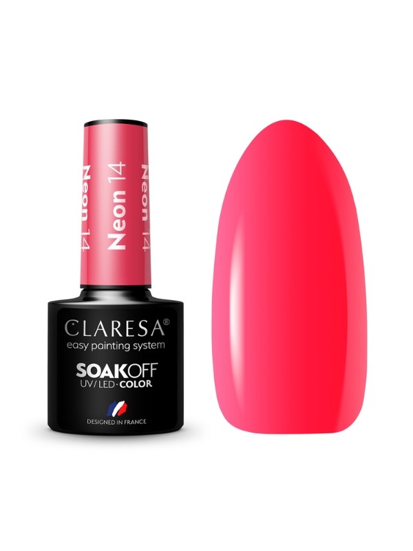 Claresa Neon Hybrid Nagellack /14/ 5 g