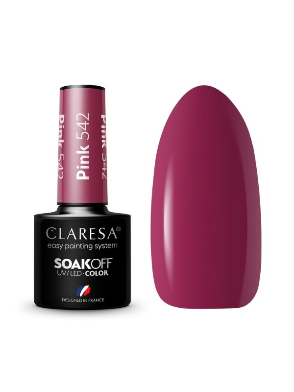 Claresa Pink Hybrid Nagellack /542/ 5 g