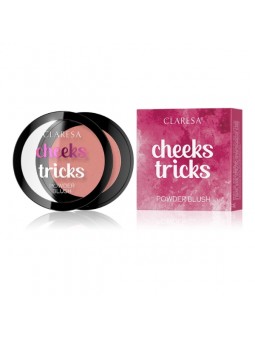 Claresa Pink Cheeks Tricks...