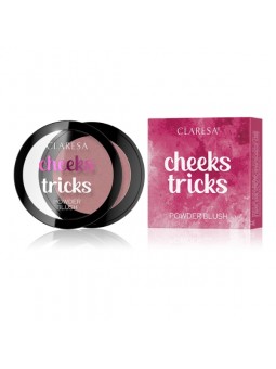 Claresa Pink Cheeks Tricks...