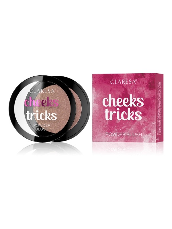 Claresa Pink Cheeks Tricks /05/ Secret 4 gr