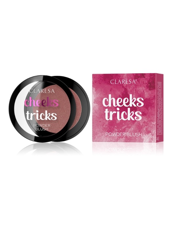 Claresa Pink Cheeks Tricks /06/ Kunstaas 4 g