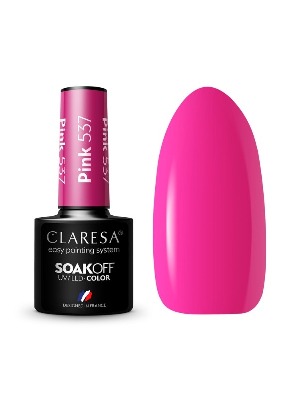 Claresa Pink Hybrid Nagellack /537/ 5 ml