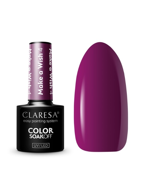 Claresa Make A Wish Hybrid varnish /4/ 5 g