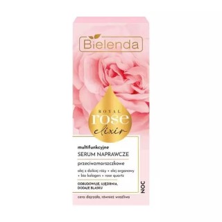 Bielenda Royal Rose Elixir Serum voor de rijpere huid 30 ml