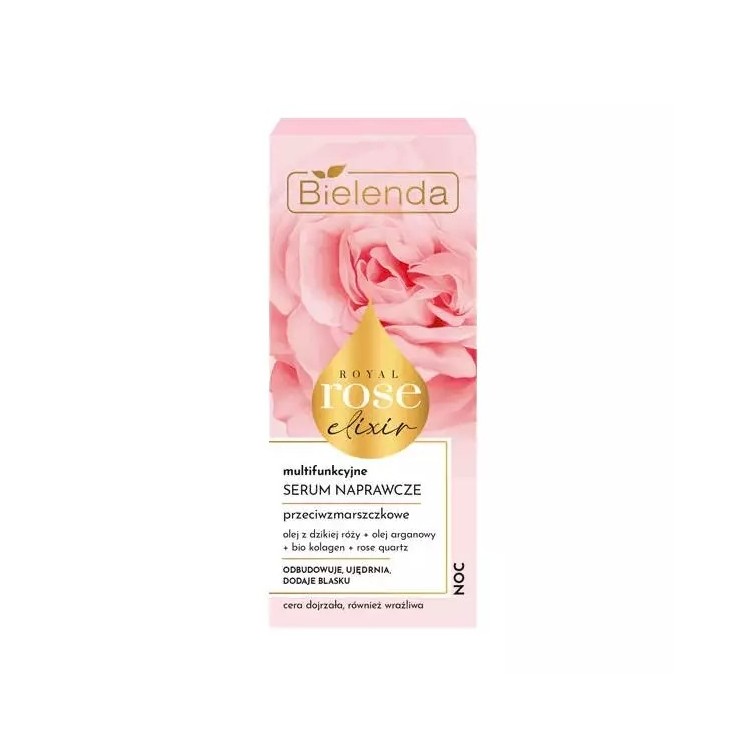 Bielenda Royal Rose Elixir Serum voor de rijpere huid 30 ml