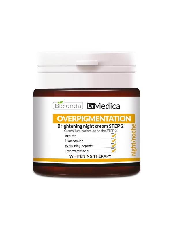 Bielenda Dr Medica OVERPIGMENTATION Aufhellende Nachtgesichtscreme 50 ml