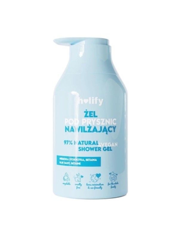 Holify feuchtigkeitsspendendes Duschgel 500 ml