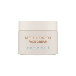 Nacomi Deep hydration Krem do twarzy Coconut 40 ml