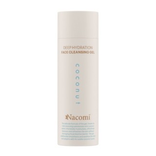 Nacomi Deep hydration Coconut Gesichtswaschgel 150 ml