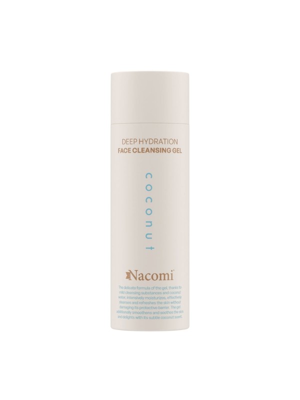 Nacomi Deep hydration Coconut Gesichtswaschgel 150 ml