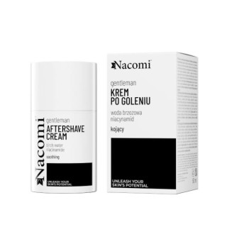 Nacomi Gentelman soothing Aftershave cream for men 50 ml