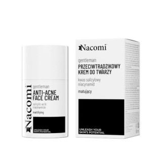 Nacomi Gentelman anti-acne mattifying face cream for men 50 ml