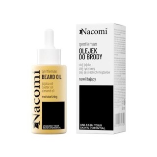 Nacomi Gentelman Olejek do brody i zarostu 40 ml