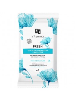 AA Fresh Delicate wipes for...