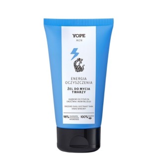 YOPE Men Wood Face wash gel for men Cleansing energy 150 ml