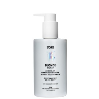 YOPE BLONDE my HAIR Acidophilic shampoo for blond and bleached hair 300 ml