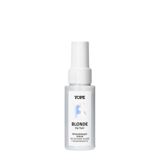 YOPE BLOND my HAIR Відновлююча serum для світлого і освітленого волосся 50 мл