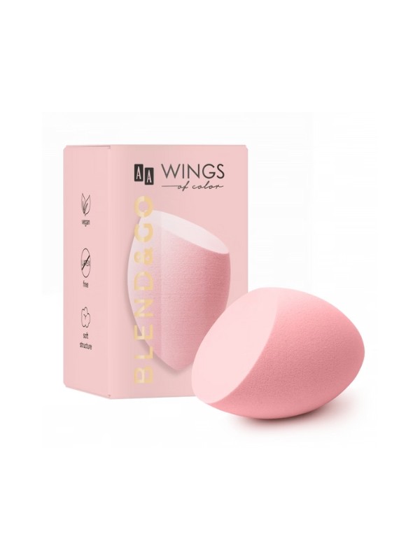 AA Wings of Color Blend & Go Precision Make-up Sponge Precision Make-up Sponge 1 шт.