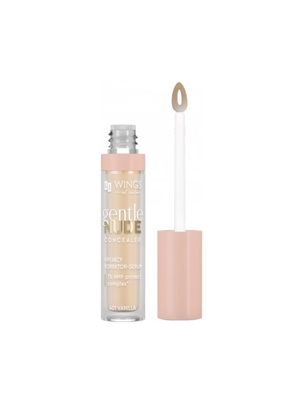 AA Wings of Color Gentle Nude Concealer Abdeckendes Concealer- serum 401 Vanilla 6,2 g