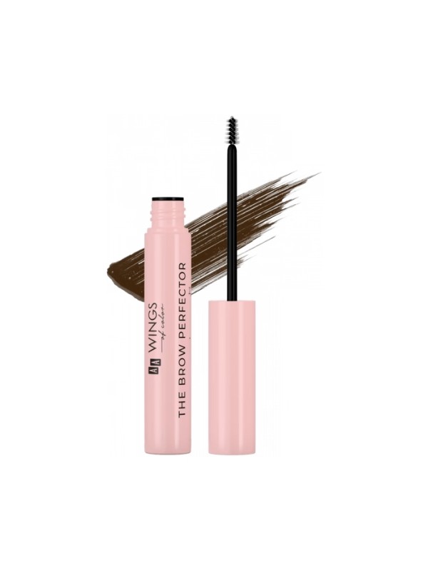 AA Wings of Color Star Secrets The Brow Perfector farbdefinierendes Augenbrauengel 02 Medium Brown ml