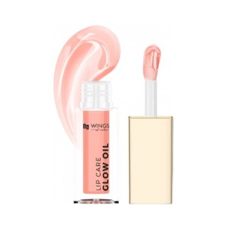 AA Wings of Color Lip Care Glow Oil 01 Peach 5 мл