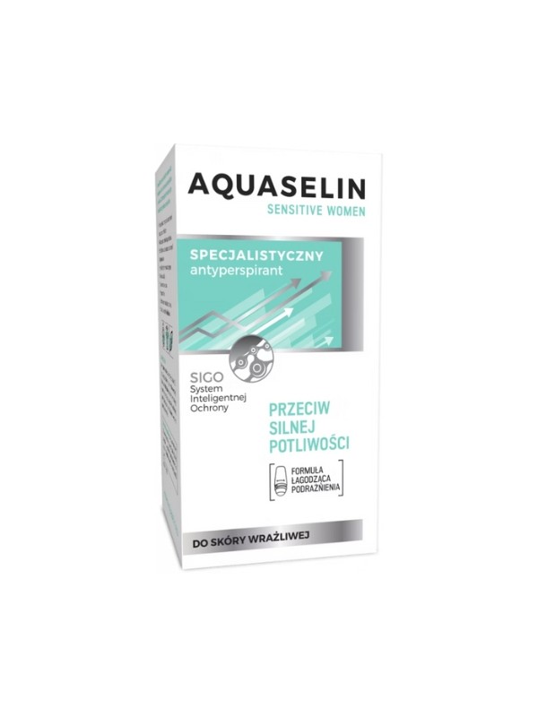 Aquaselin Sensitive Women Roll-on проти сильного потовиділення 50 мл