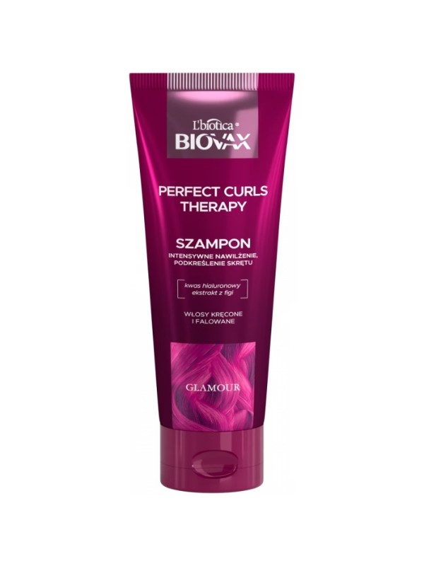 BIOVAX Glamour Perfect Curls Therapy intensiv feuchtigkeitsspendendes Shampoo 200 ml