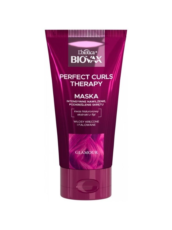 BIOVAX Glamour Perfect Curls Therapy intensely moisturizing mask 150 ml