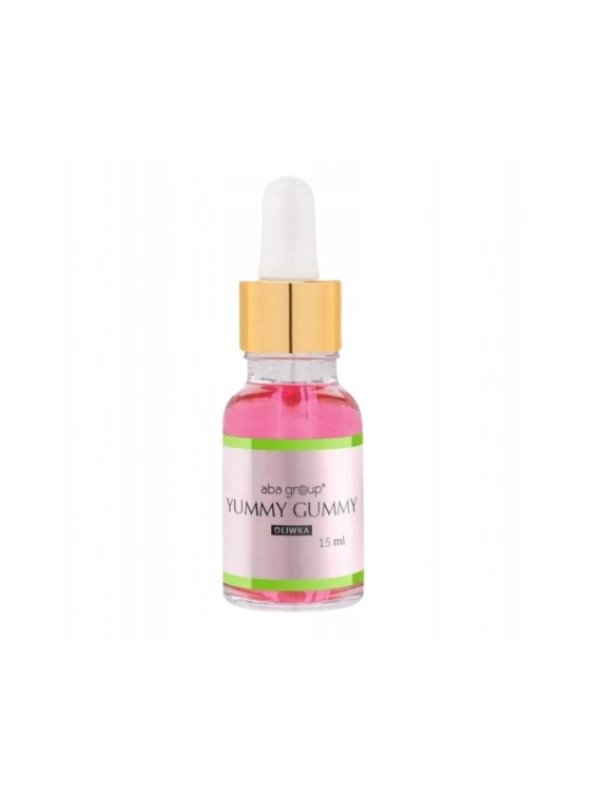 Aba Group Yummy Gummy Nagelhautöl 15 ml