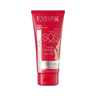 Крем для ніг Eveline Extra Soft SOS Відновлюючий 100 мл