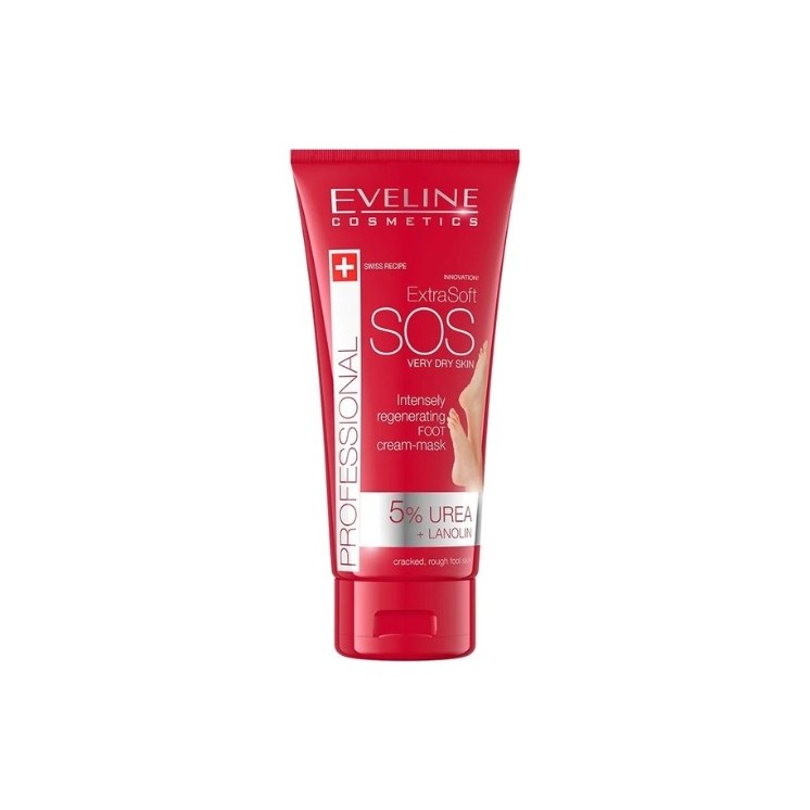 Eveline Extra Soft SOS Regenererende Voetcrème 100 ml