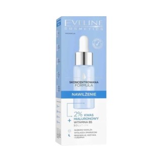 ZEveline Geconcentreerde Formule Dag- en Nacht Gezichtsserum Hydraterend 18 ml