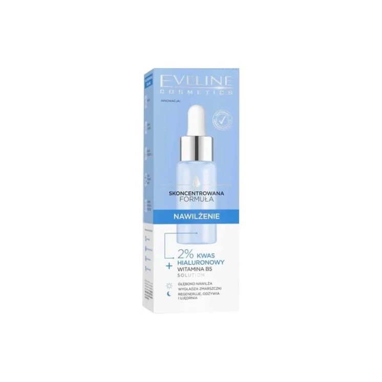 Зволожувальна сироватка для обличчя ZEveline Concentrated Formula Day and Night 18 мл
