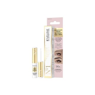 Eveline multi-peptide Serum voor wenkbrauw- en wimpergroei 4 ml