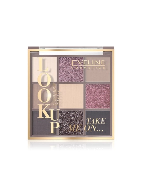 Eveline Look Up Palette of 9 eye shadows Take Me On 10.8 g