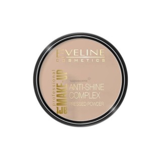 Eveline Art Matterende Make-up Mineraalpoeder met zijde /35/ Golden 14 Beige