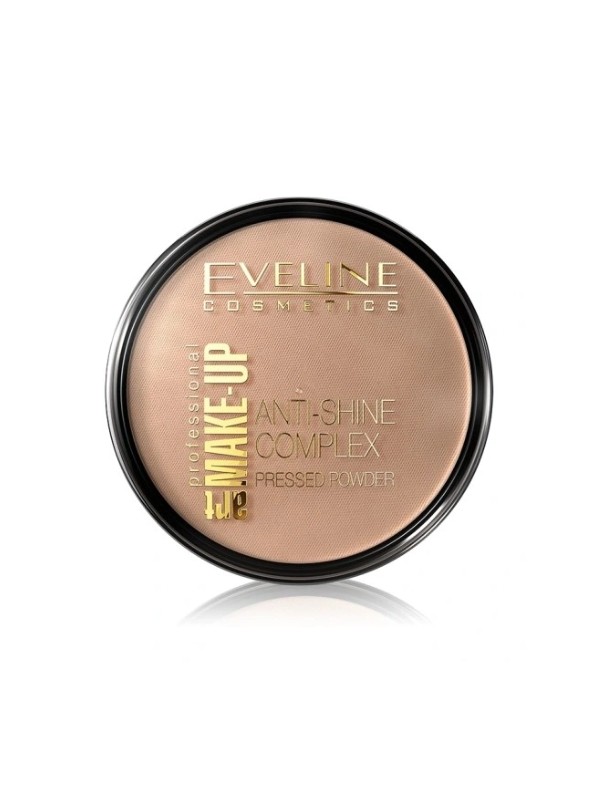 Eveline Art Make-up mattifying Mineral powder with silk /37/ Warm Beige 14 g