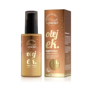 OnlyBio Hair in Balance Gladmakende haarolie met verhelderende werking 70 ml