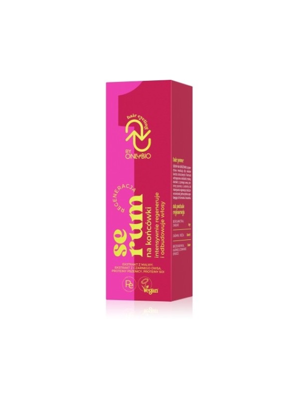 Відновлююча Serum для кінчиків волосся OnlyBio Hair Cycling 70 мл