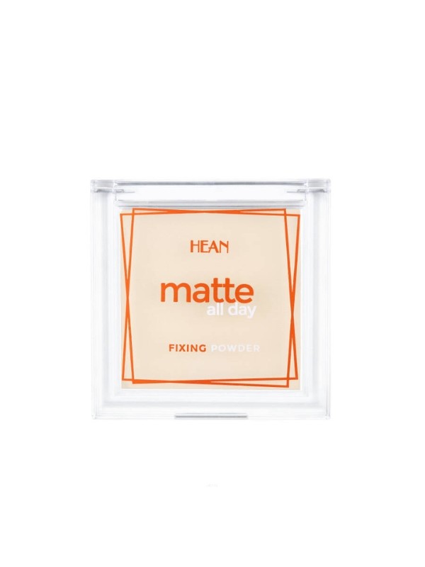 Hean Matte All Day Mattierendes Gesichtspuder /50/ Soft Beige 9 g