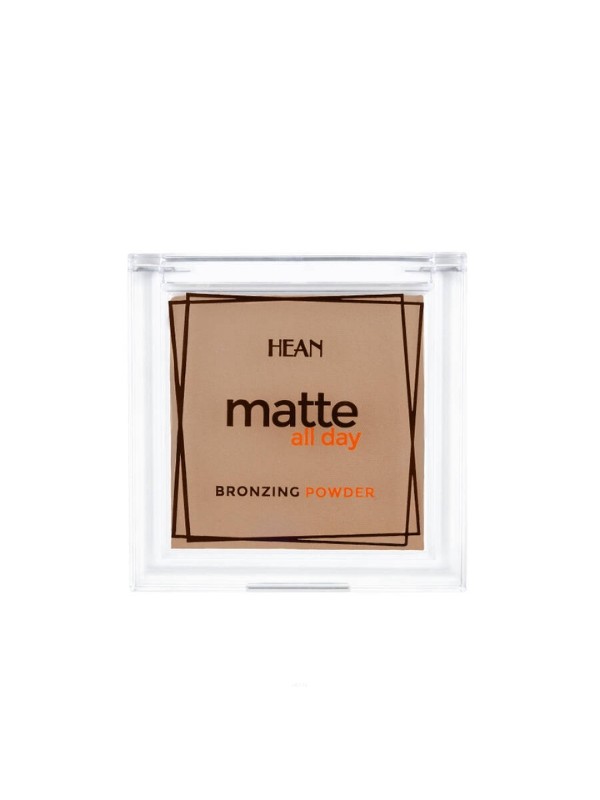 Hean Matte All Day Bronzer für Gesicht /56/ Bahama Sun 9 g