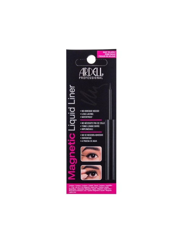 Ardell Magnetic Liquid Liner Magnetischer Eyeliner zum Auftragen von Wimpern Black 5 g