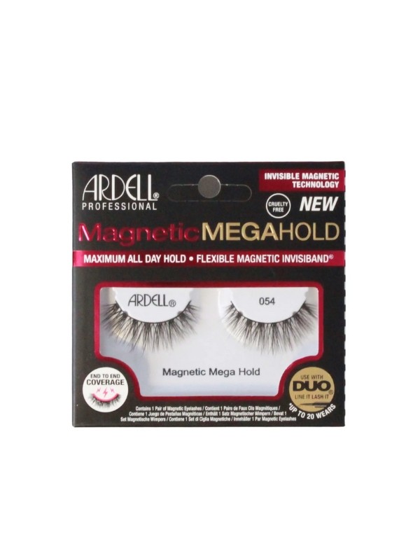 Ardell Magnetic Mega Hold Wimpern auf einem Streifen /054/ Black 1 Paar