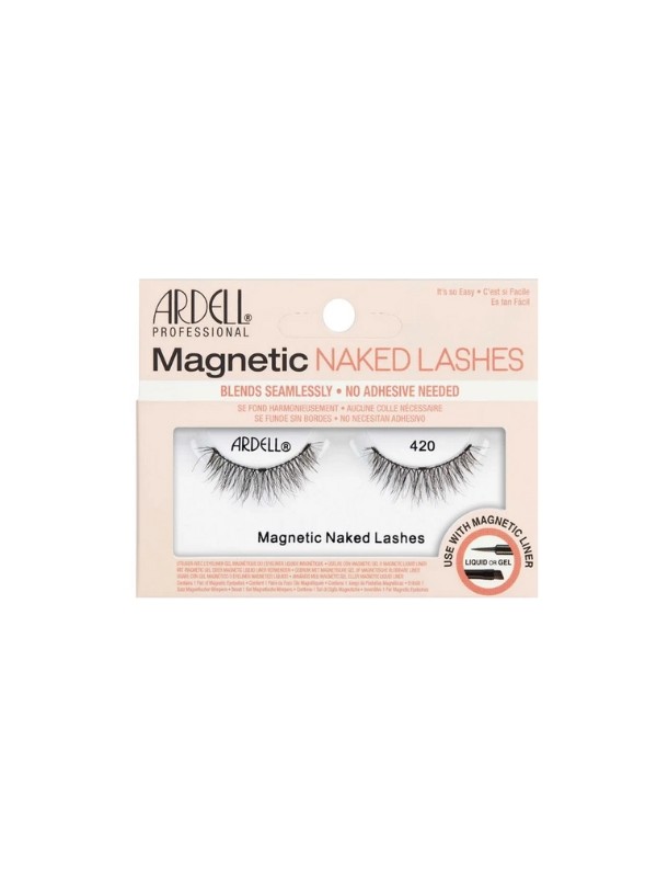 Вії Ardell Magnetic Naked Lashes Strip /420/ Black 1 пара