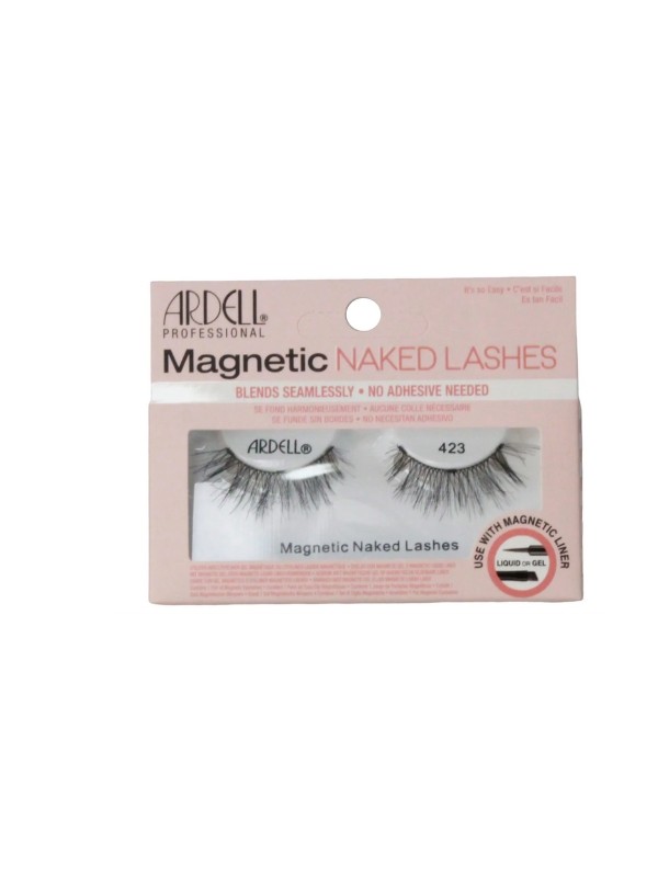 Ardell Magnetic Naked Lashes Streifenwimpern /423/ Black 1 Paar